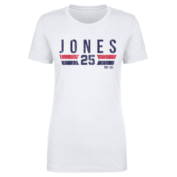 Andruw Jones Atlanta Font
