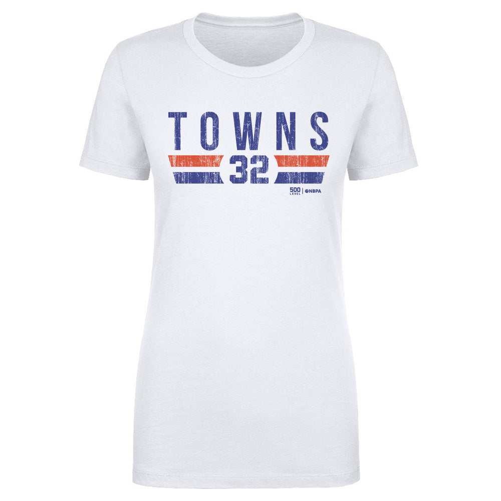 Karl-Anthony Towns New York Knicks Font (ONLINE ORDER ONLY)