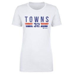 Karl-Anthony Towns New York Knicks Font (ONLINE ORDER ONLY)