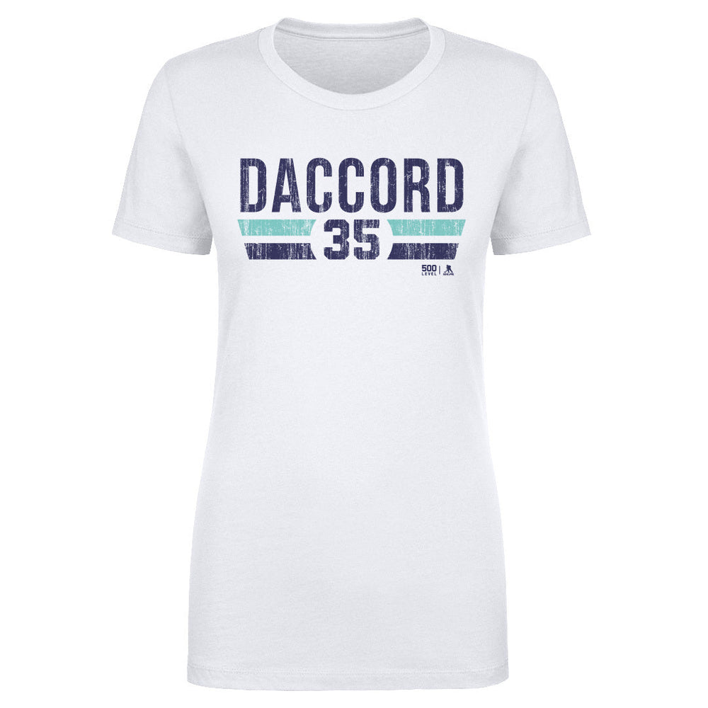 Joey Daccord Seattle Font