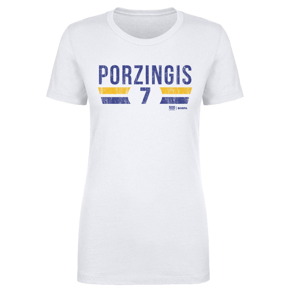 Kristaps Porzingis Golden State Warriors Font (ONLINE ORDER ONLY)