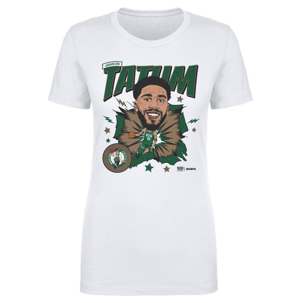 Jayson Tatum Boston Celtics Caricature (ONLINE ORDER ONLY)