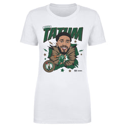 Jayson Tatum Boston Celtics Caricature (ONLINE ORDER ONLY)