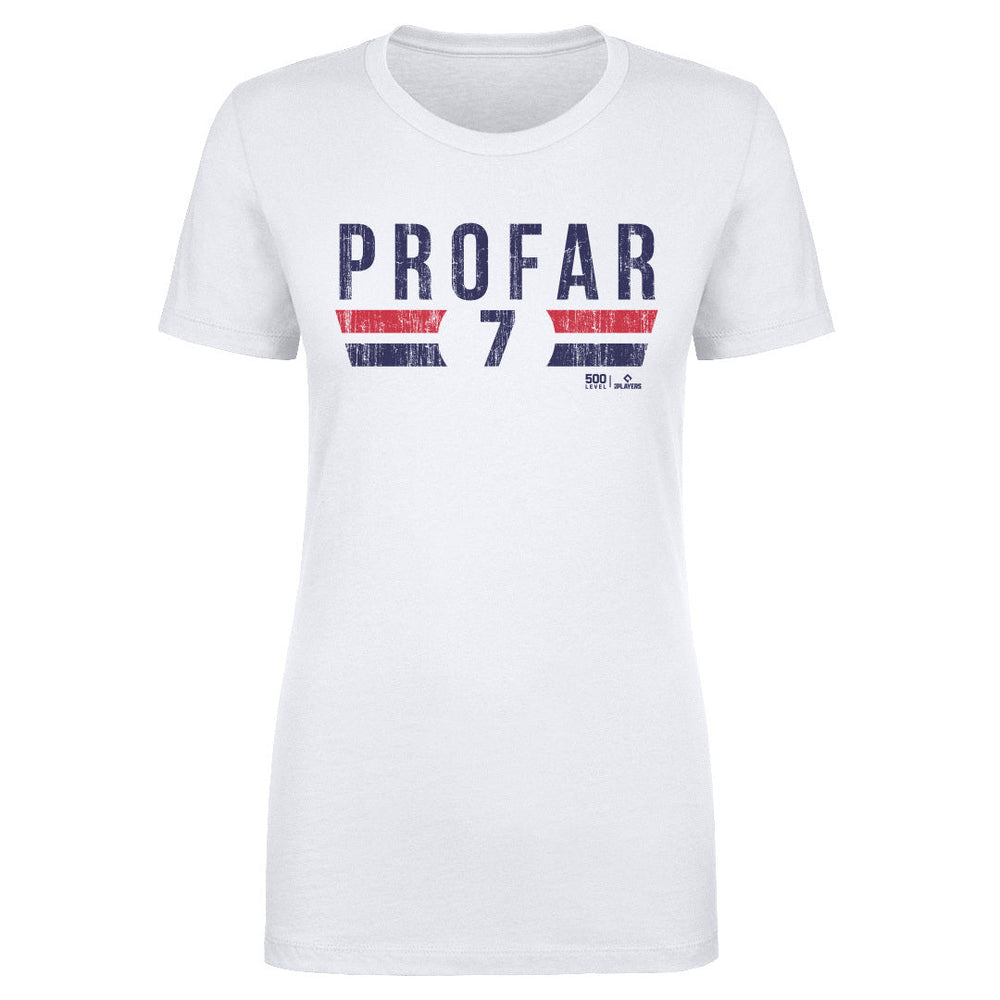 Jurickson Profar Atlanta Font