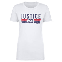 David Justice Atlanta Font