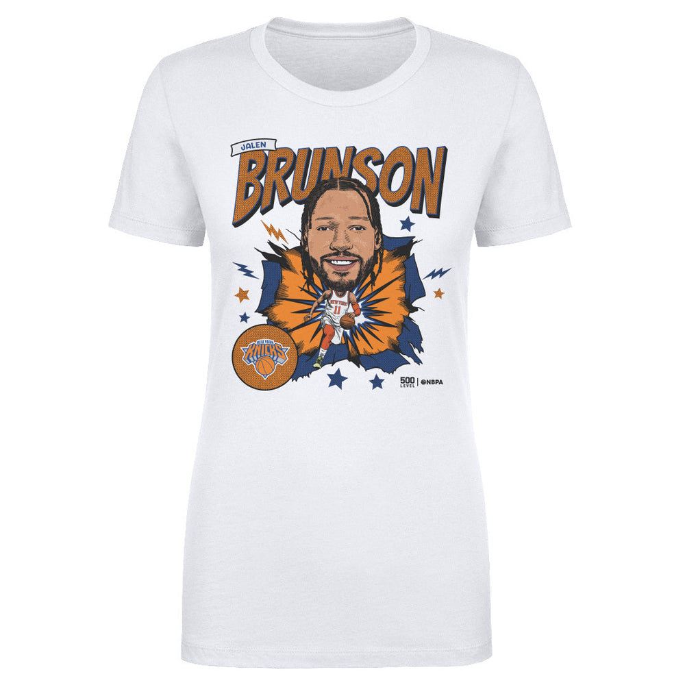 Jalen Brunson New York Knicks Caricature (ONLINE ORDER ONLY)