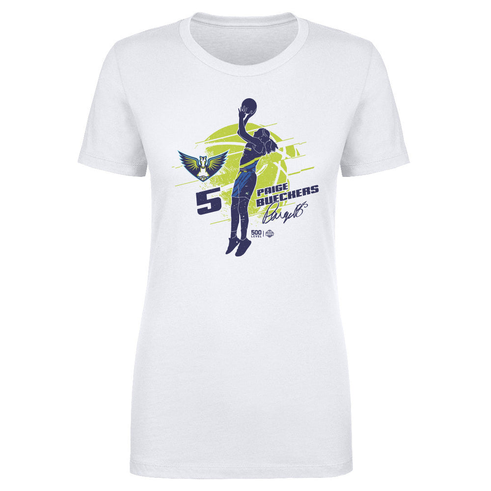 Paige Bueckers Dallas Wings Silhouette (ONLINE ORDER ONLY)