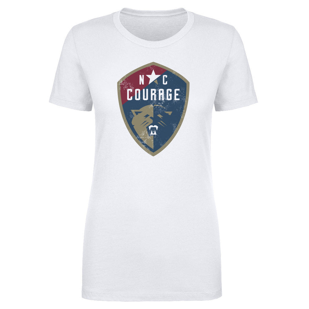 North Carolina Courage Vintage Primary Logo (ONLINE ORDER ONLY)