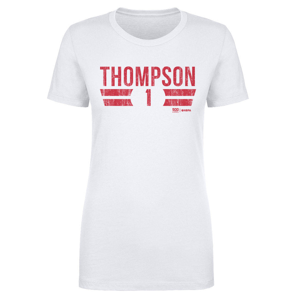 Amen Thompson Houston Rockets Font (ONLINE ORDER ONLY)