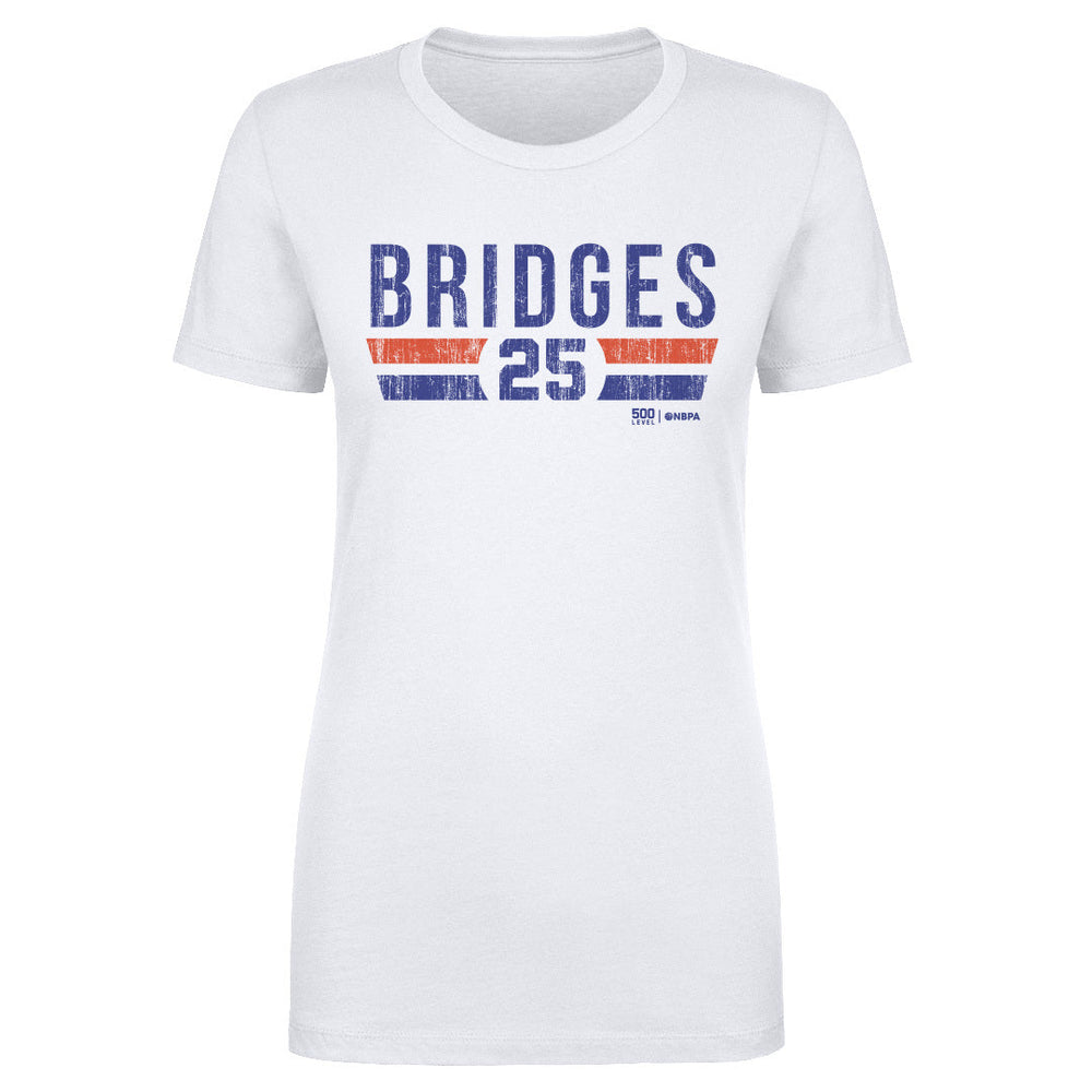Mikal Bridges New York Knicks Font (ONLINE ORDER ONLY)