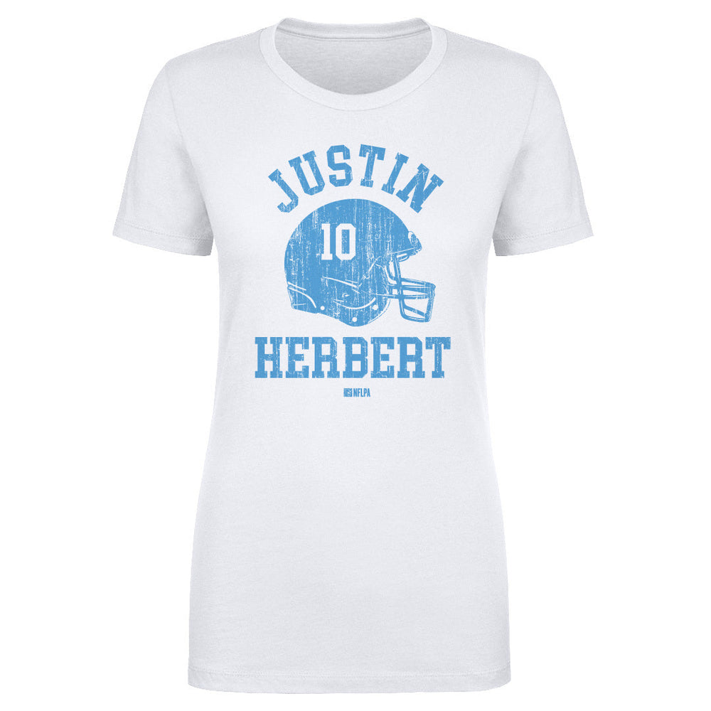 Justin Herbert Los Angeles C Helmet Font (ONLINE ORDER ONLY)