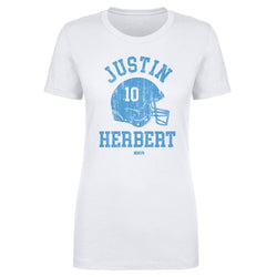 Justin Herbert Los Angeles C Helmet Font (ONLINE ORDER ONLY)