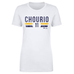 Jackson Chourio Milwaukee Font