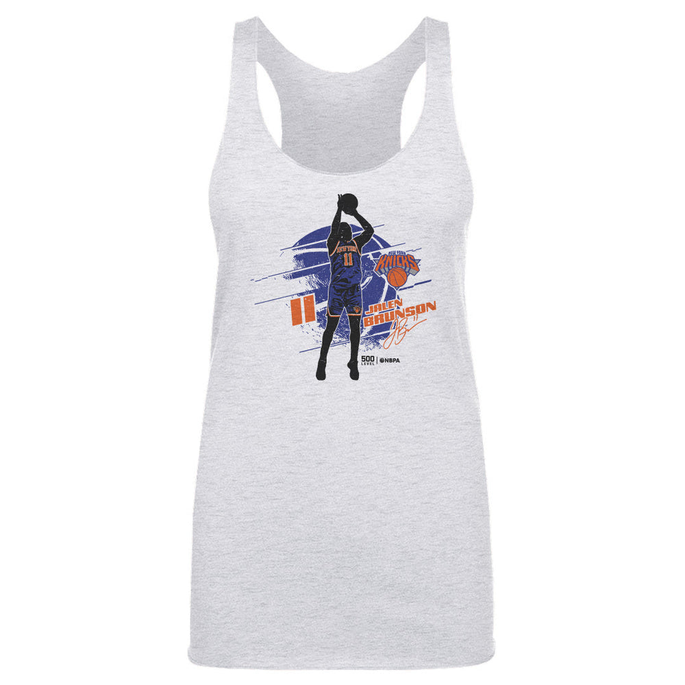 Jalen Brunson New York Knicks Silhouette (ONLINE ORDER ONLY)
