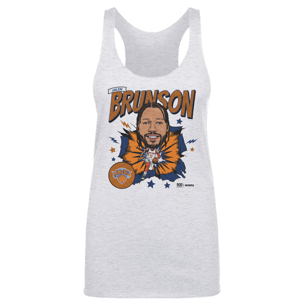 Jalen Brunson New York Knicks Caricature (ONLINE ORDER ONLY)