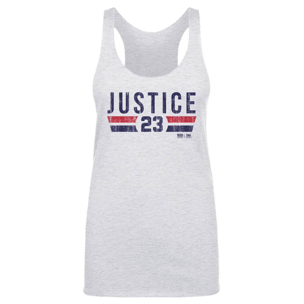 David Justice Atlanta Font