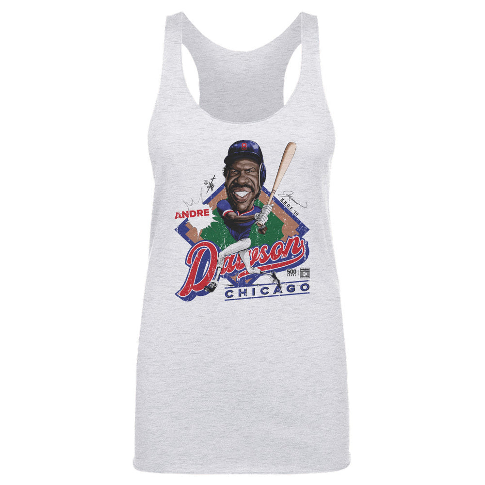 Andre Dawson Chicago C Bruce Stark Collection