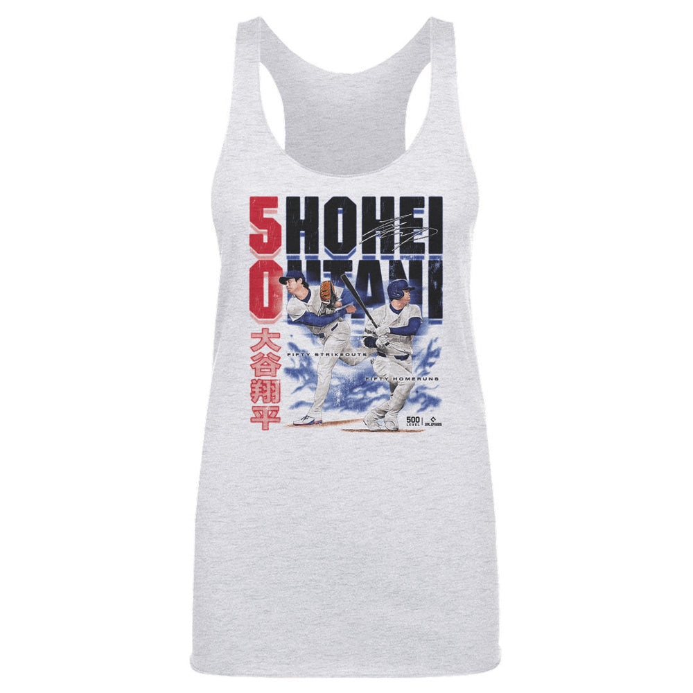 Shohei Ohtani Los Angeles D 50 Strikeouts 50 Home Runs (ONLINE ORDER ONLY)