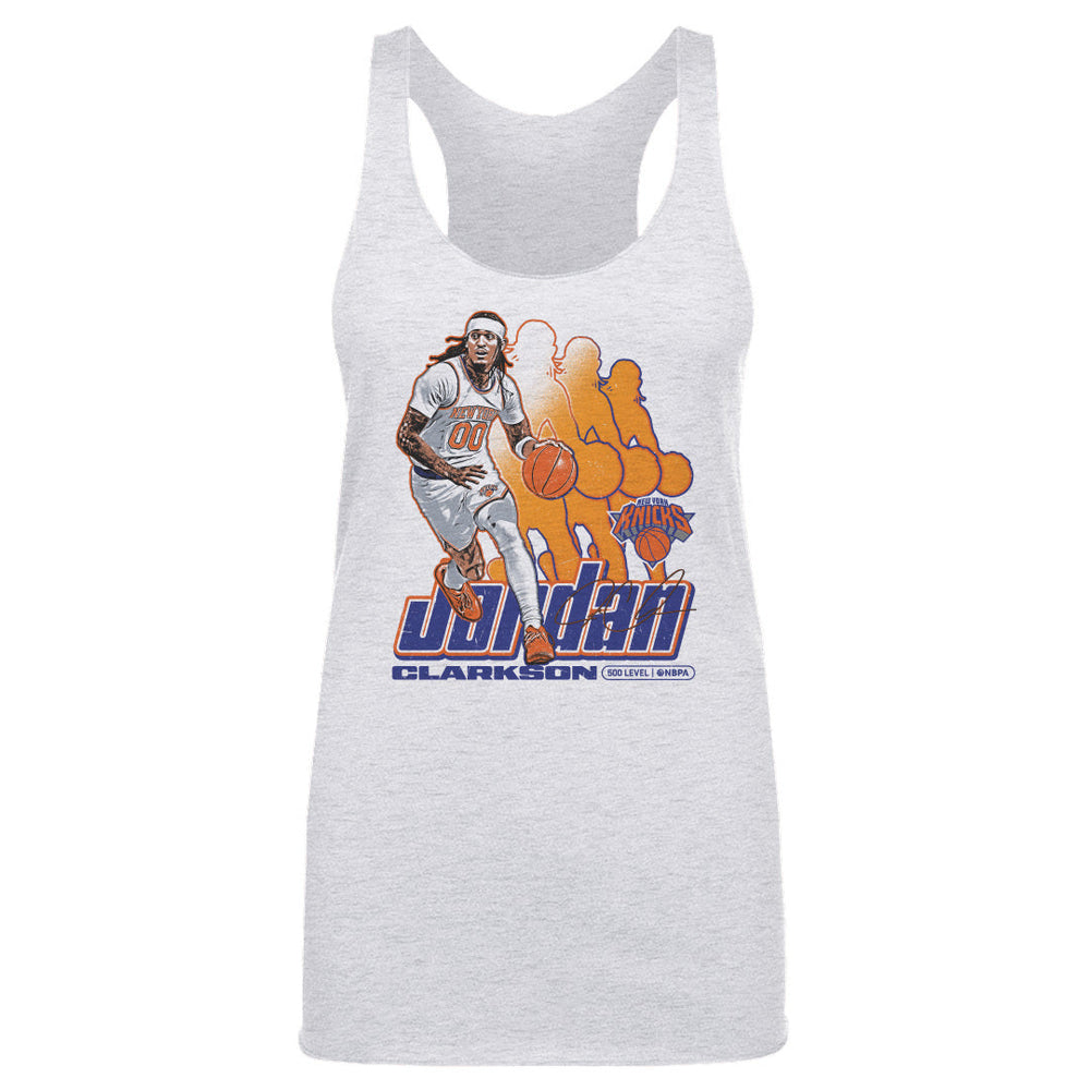 Jordan Clarkson New York Knicks Retro (ONLINE ORDER ONLY)