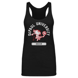 DePaul Blue Demons Mascot Soccer WHT (ONLINE ORDER ONLY)