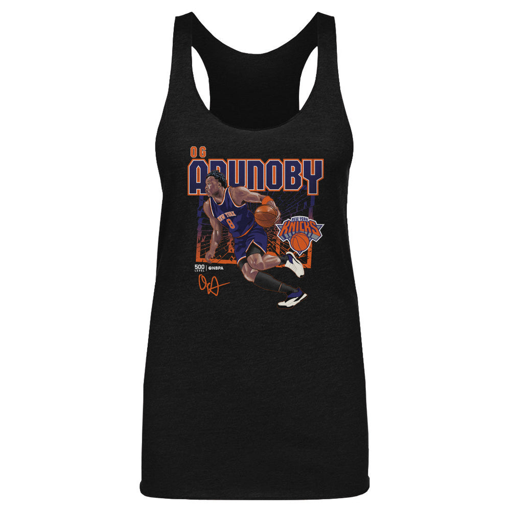 OG Anunoby New York Knicks Shattered WHT (ONLINE ORDER ONLY)