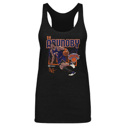 OG Anunoby New York Knicks Shattered WHT (ONLINE ORDER ONLY)