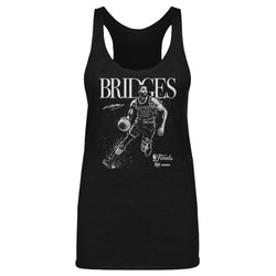 Mikal Bridges New York Knicks NBA Finals 2026 Mono WHT (ONLINE ORDER ONLY)