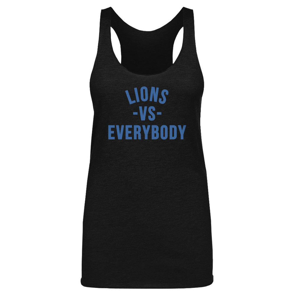 Lions Vs. Everybody Blue WHT