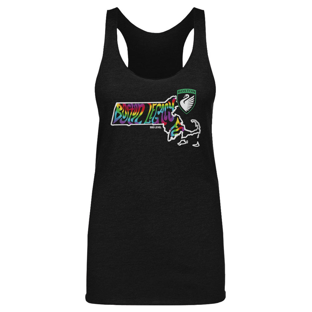 Boston Legacy FC Groovy Pride State WHT