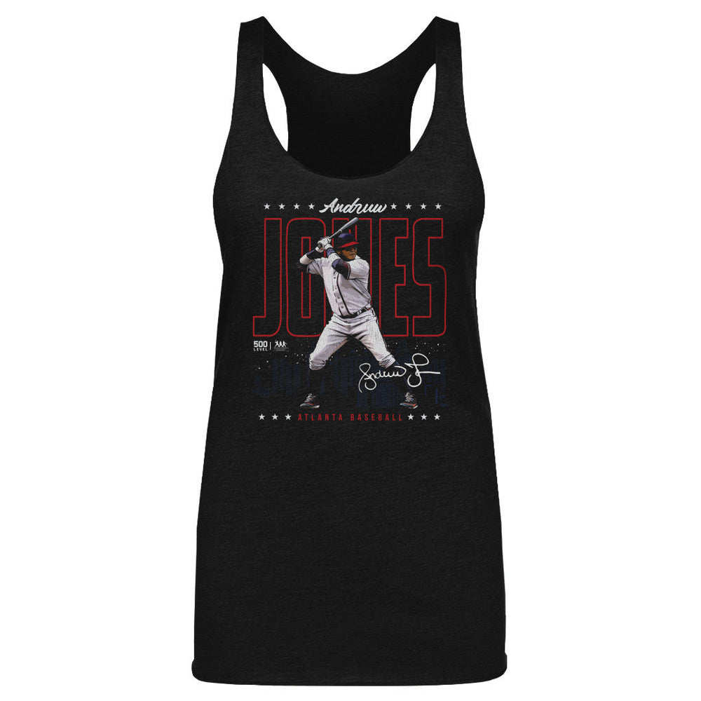 Andruw Jones Atlanta Gritty WHT