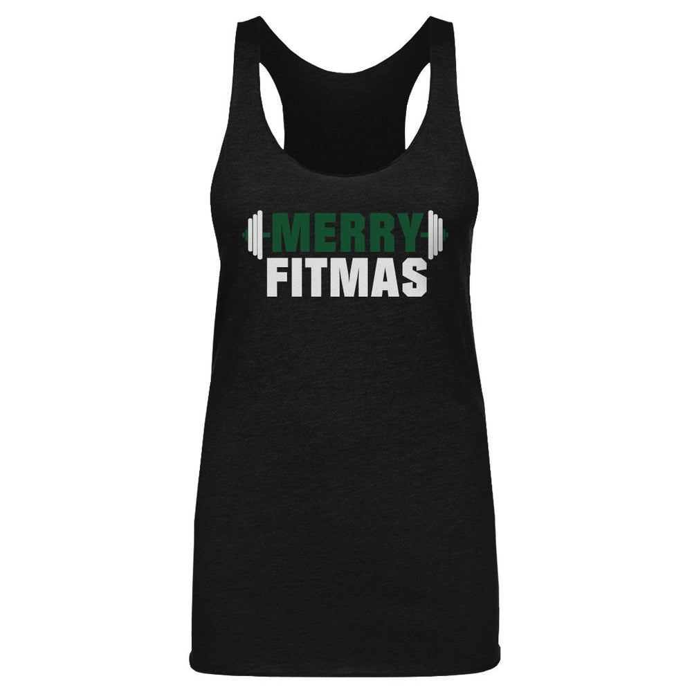Christmas Merry Fitmas WHT (ONLINE ORDER ONLY)