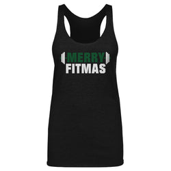 Christmas Merry Fitmas WHT (ONLINE ORDER ONLY)
