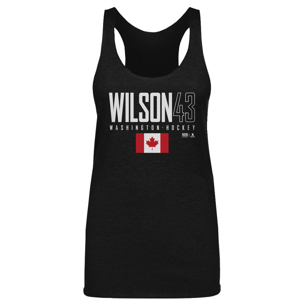Tom Wilson Washington Canada Elite WHT (ONLINE ORDER ONLY)