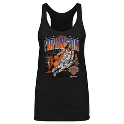 Jalen Brunson New York Knicks Skyline WHT (ONLINE ORDER ONLY)