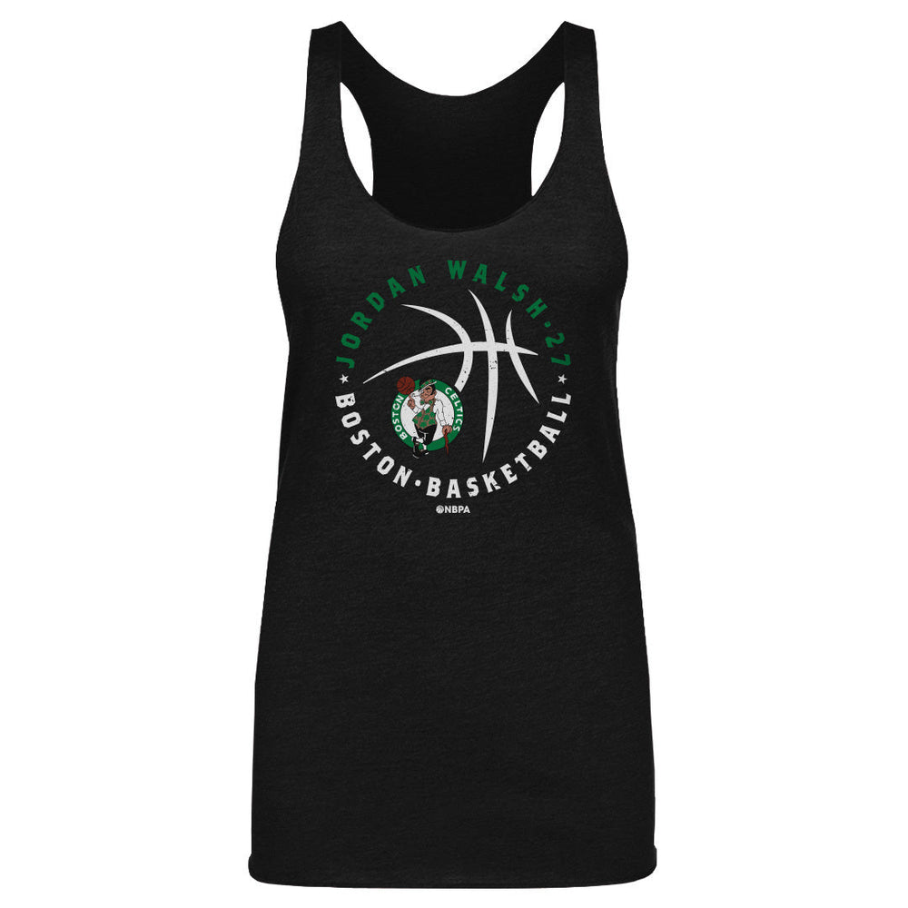 Jordan Walsh Boston Celtics Player Ball WHT (ONLINE ORDER ONLY)