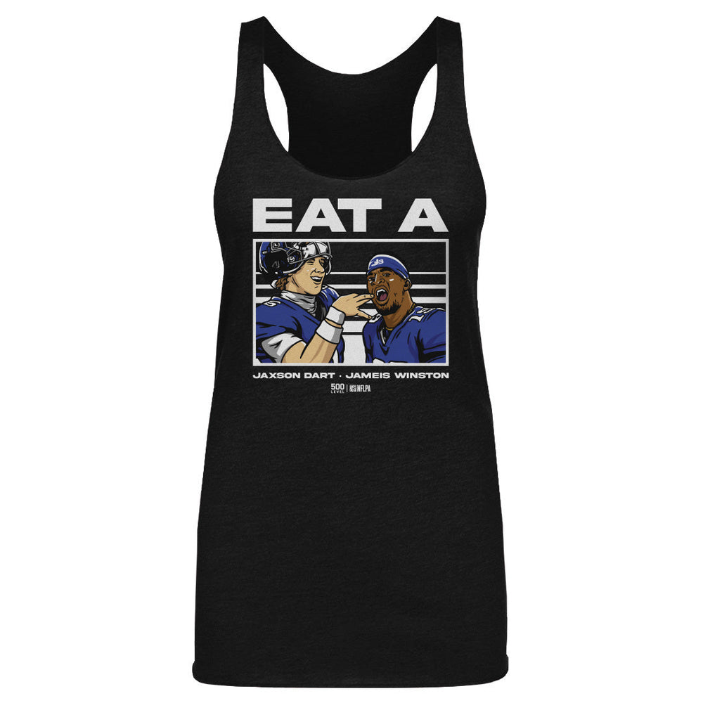 Jameis Winston & Jaxson Dart New York G Eat A W WHT