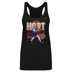 Josh Hart New York Knicks Shattered WHT (ONLINE ORDER ONLY)