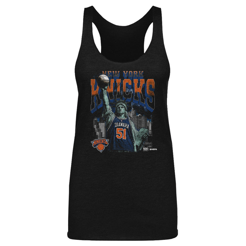 Mohamed Diawara New York Knicks Statue Of Liberty WHT (ONLINE ORDER ONLY)