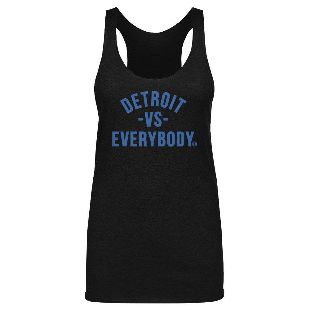 Detroit Vs. Everybody Blue WHT