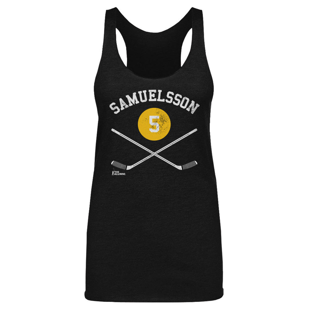 Ulf Samuelsson Pittsburgh 5 Sticks WHT