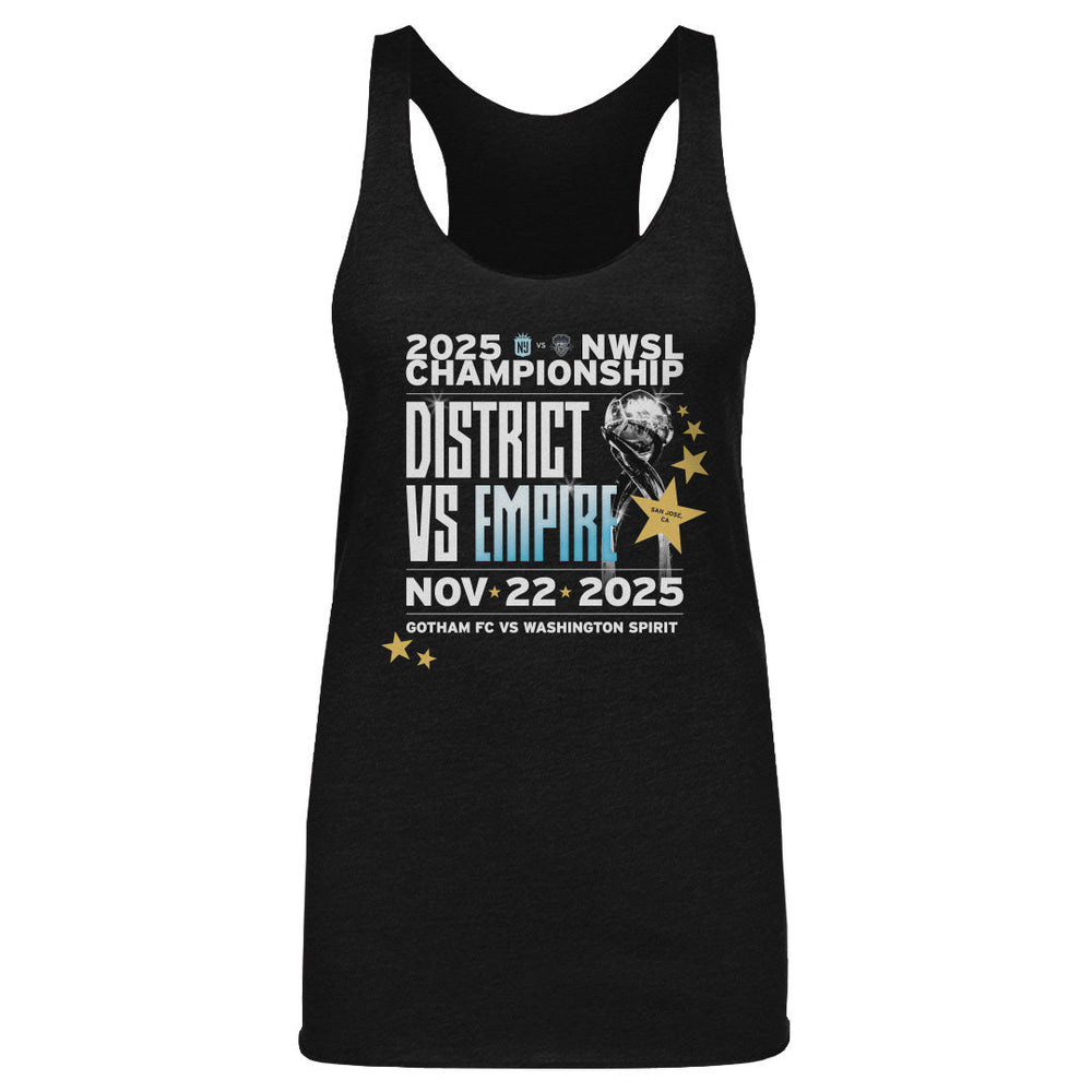 2025 NWSL Championship Gotham FC Vs. Washington Spirit WHT (ONLINE ORDER ONLY)