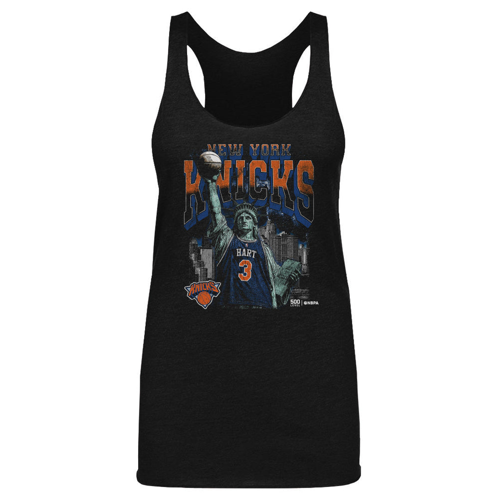 Josh Hart New York Knicks Statue Of Liberty WHT (ONLINE ORDER ONLY)
