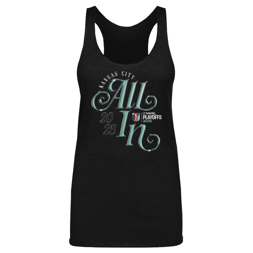 Kansas City Current NWSL Playoff All In 2025 WHT (ONLINE ORDER ONLY)