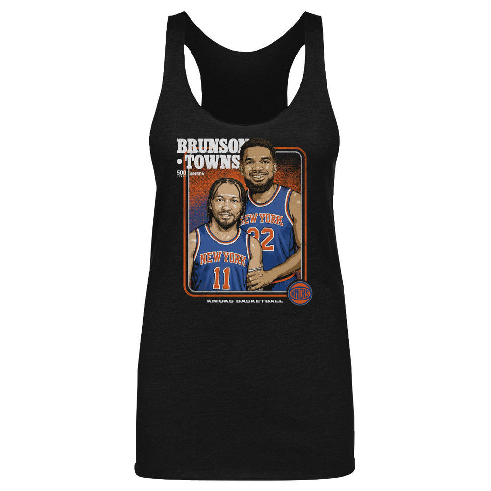Jalen Brunson & Karl-Anthony Towns New York Knicks Step Brothers WHT (ONLINE ORDER ONLY)