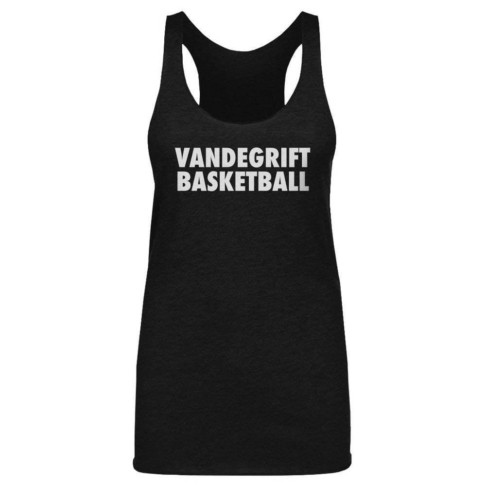 Vandegrift Crown Trio Basketball Label WHT (ONLINE ORDER ONLY)