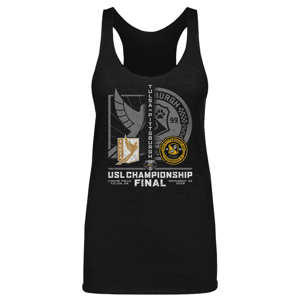 USL Championship Final FC Tulsa Vs. Pittsburgh Riverhounds SC WHT (ONLINE ORDER ONLY)