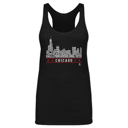 Chicago Hockey Roster Skyline 23 WHT (ONLINE ORDER ONLY)