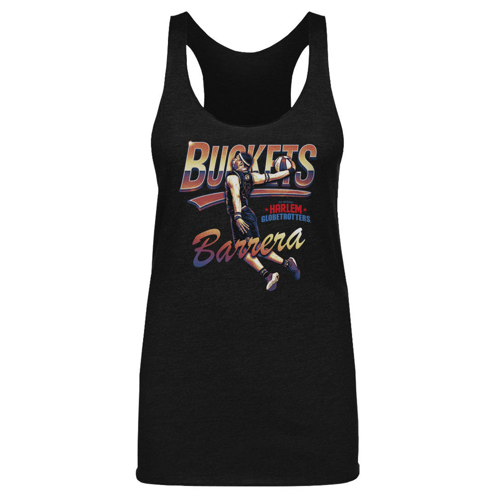 Buckets Barrera Harlem Globetrotters Nickname WHT (ONLINE ORDER ONLY)