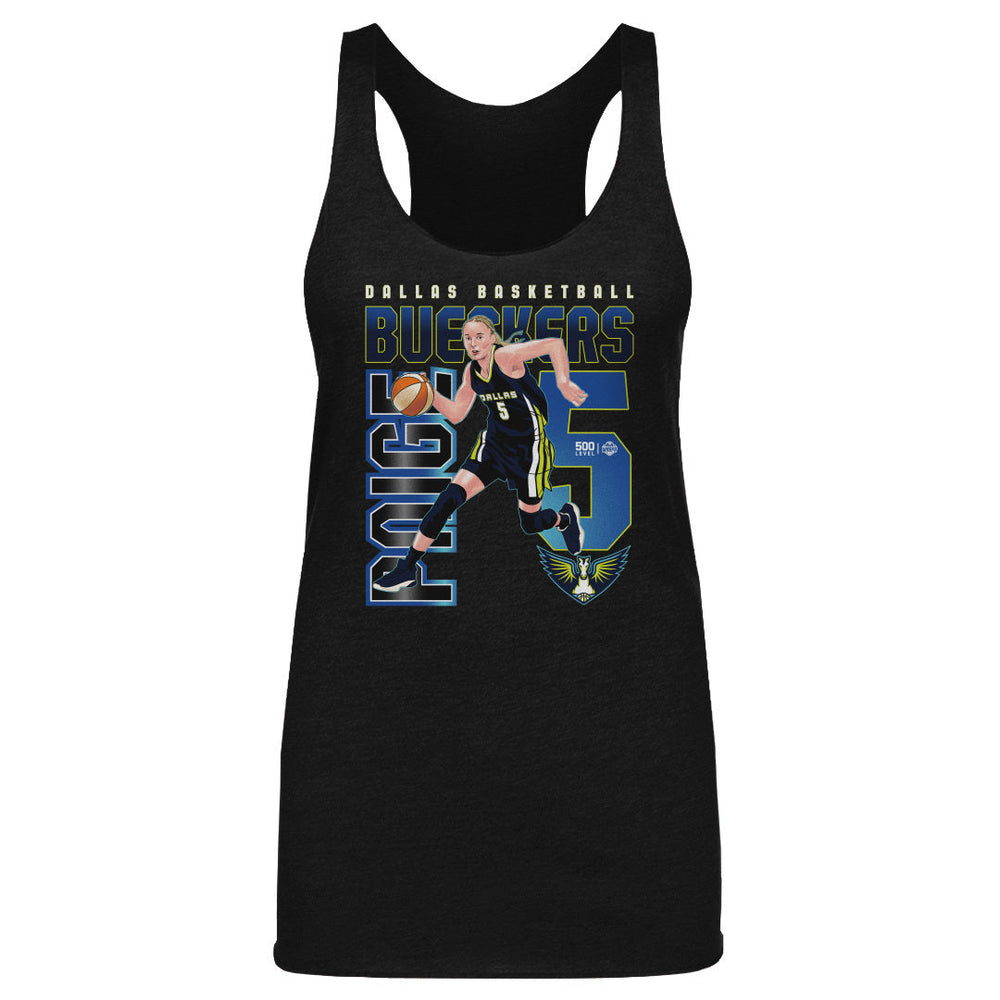 Paige Bueckers Dallas Wings Player Number WHT (ONLINE ORDER ONLY)