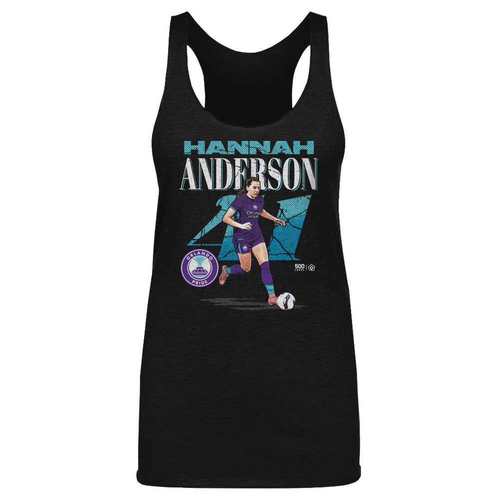 Hannah Anderson Orlando Pride Cracked Number WHT (ONLINE ORDER ONLY)